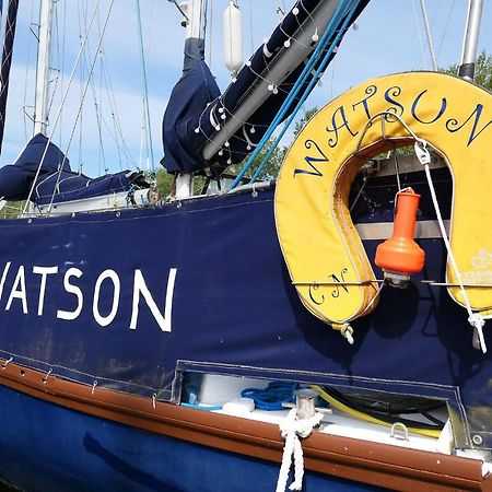 Hotel Bateau Watson Accueillant & Chaleureux Ouistreham Exterior foto